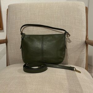 Fossil Leather Medium Handbag
